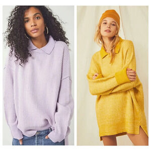 Free People Pony Up Pullover